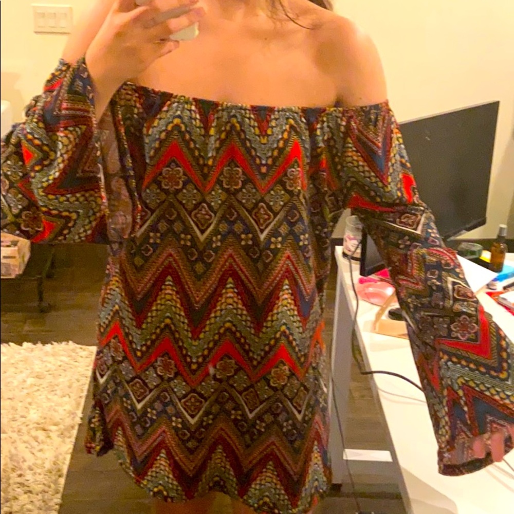 Bell Sleeve Tunic